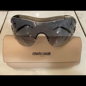 Roberto Cavalli Shield Sunglasses